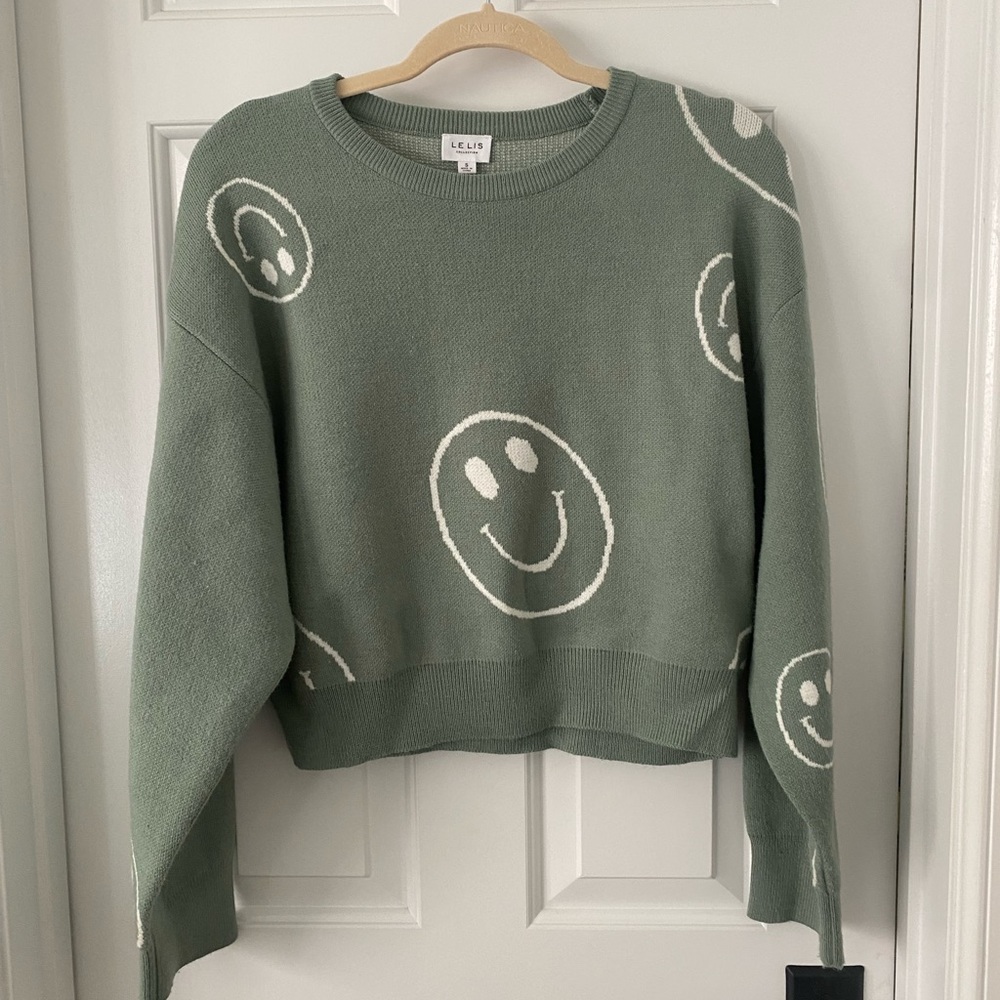 Smiley Face Sweater